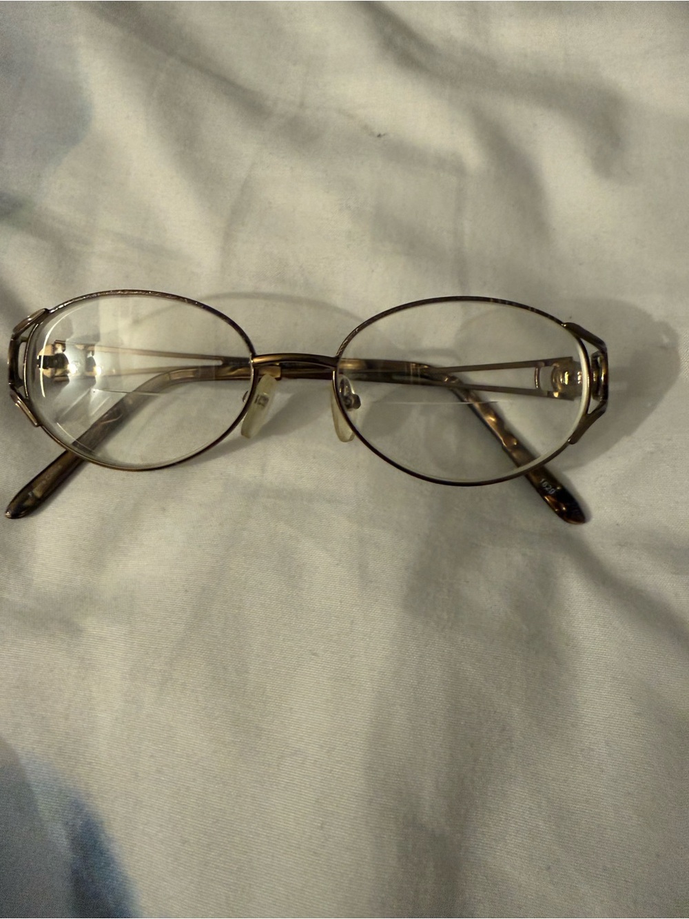 Legacy Oval Tortoiseshell Metal Rim Glasses - Brown Tones